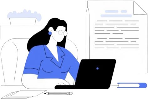 Team of creative authors working on storytelling projects