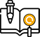 Proofreading and editing icon