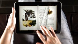 Online reputation marketing illustration