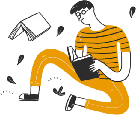 Chapter writing process illustration