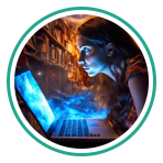 Attention to detail illustration