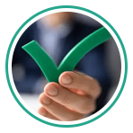 Timely project delivery illustration